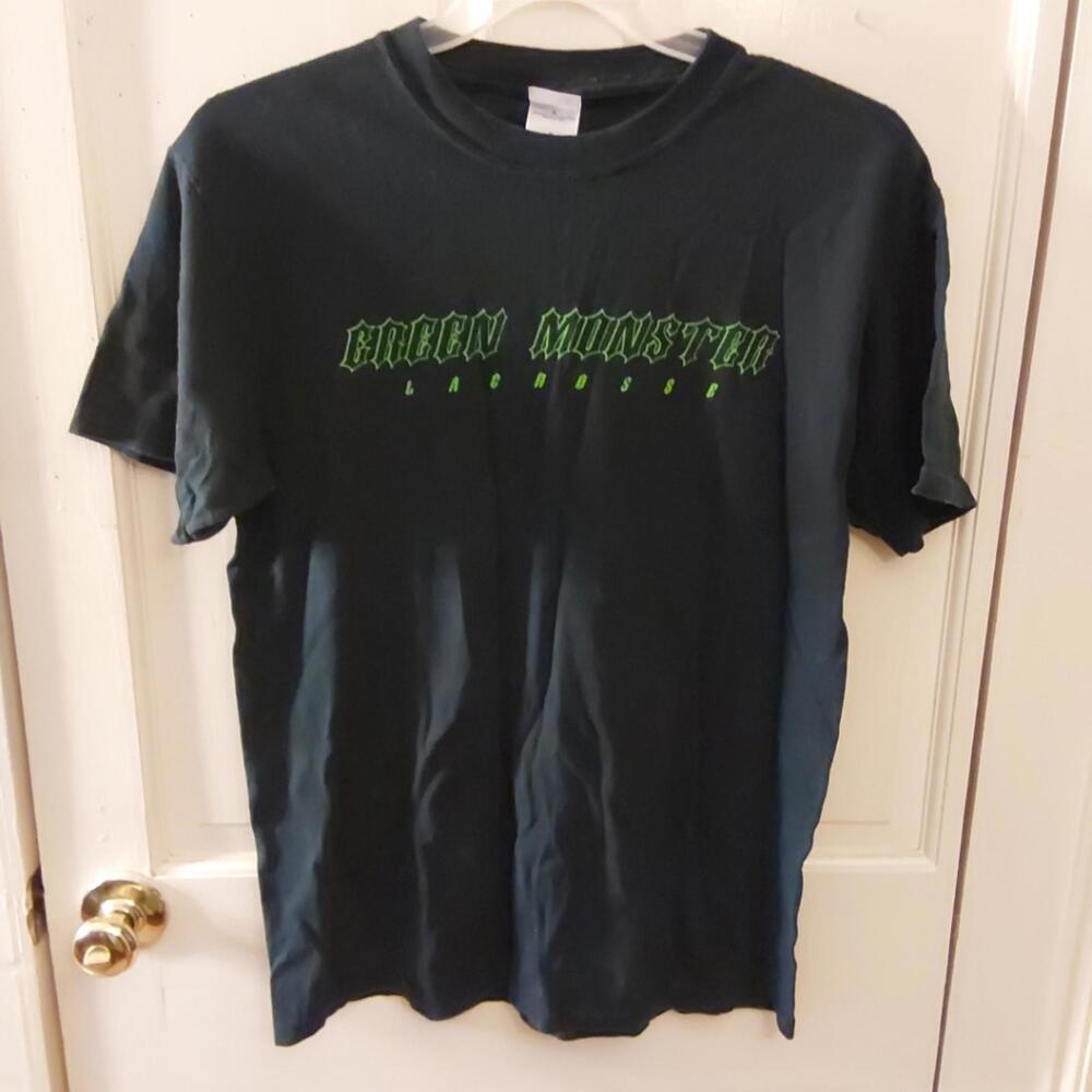 Vintage Green Monster short sleeve shirt Medium